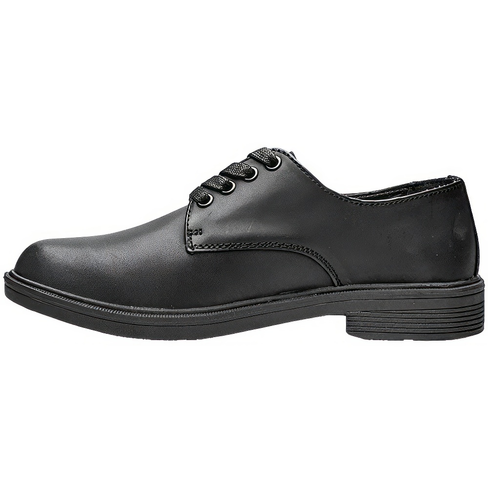 Police Uniform Lace Up Shoe
