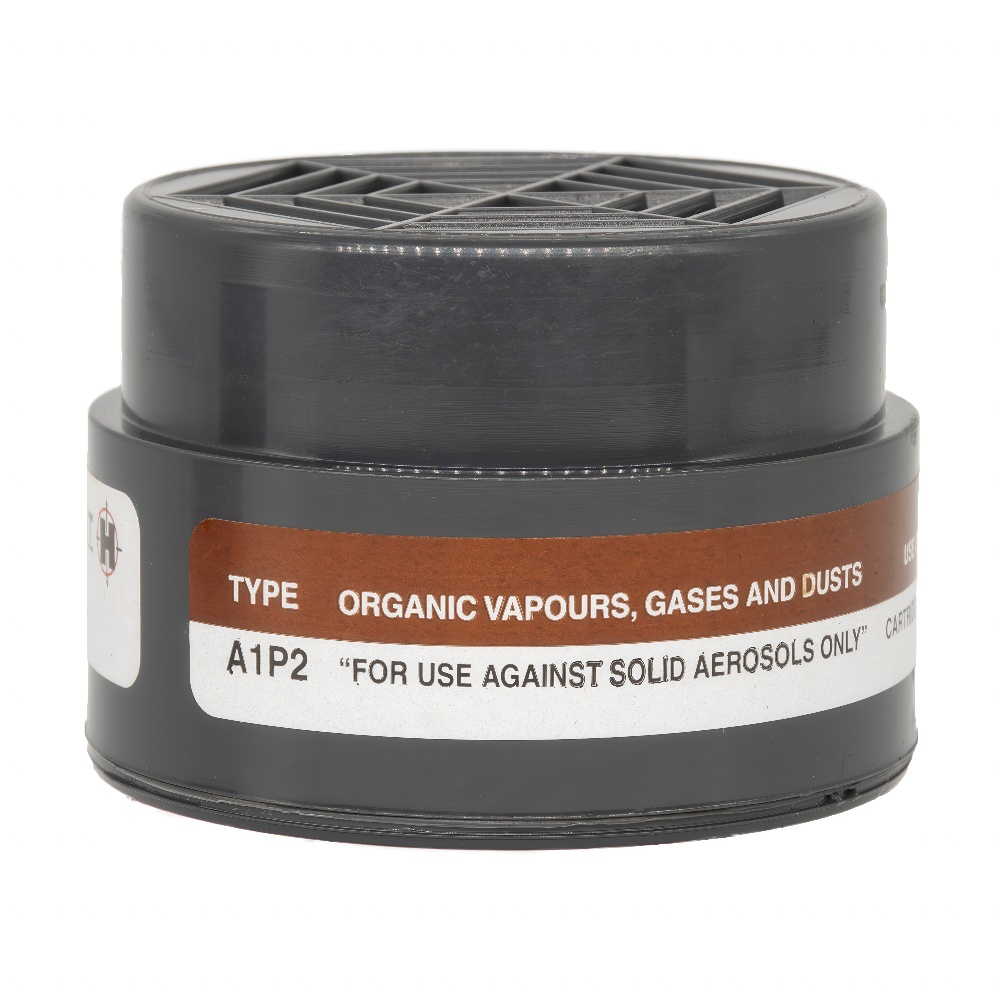 A1P2 Organic Vapors & Acid Gasses In The Presence Of Dust - Pack of 2