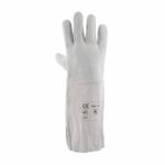 Chrome Leather Apron Palm Elbow Length Glove