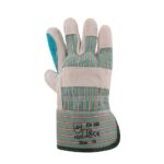 Candy Striped Rigger Glove