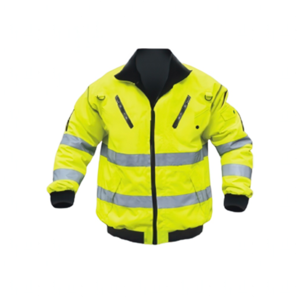 Lime Bunny Jacket Zip Off Sleeve