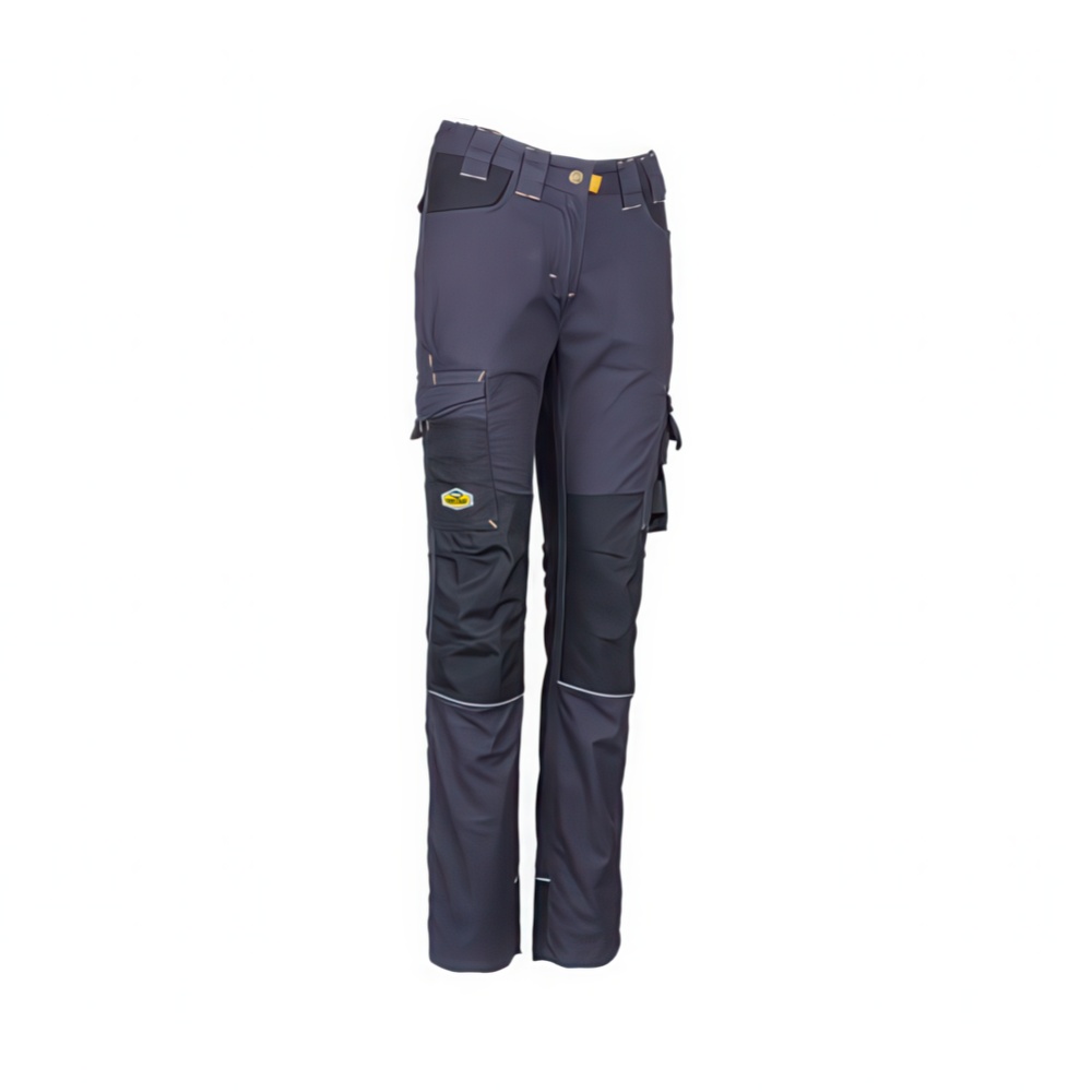 Rebel Ladies Tech Gear Trousers Gun Metal