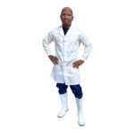 Food Safety Press Stud Dust Coat