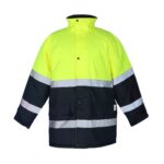 Lime/ Navy Two Tone Freezer Jacket