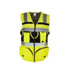 NEO EXPLORER VEST WITH MULTI POCKETS LIME