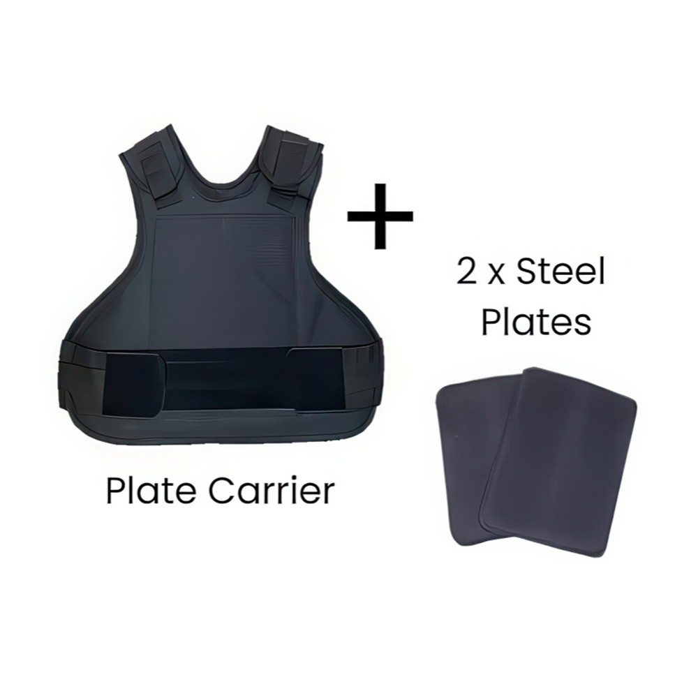 Plate Carrier + 2 x Steel Plates