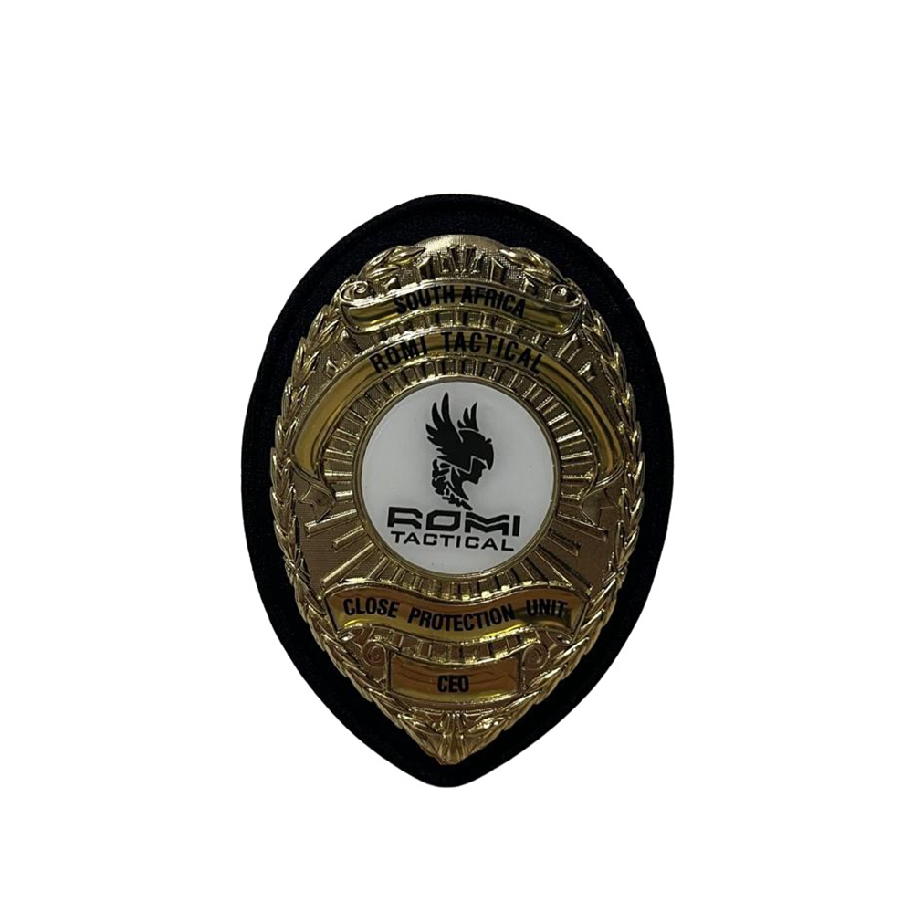 Personalised Chest ID Badges