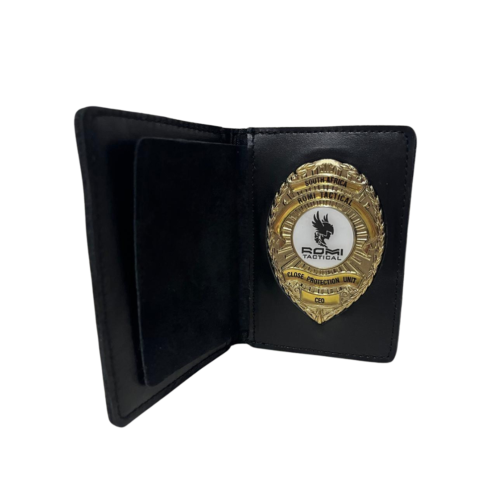 Personalised Wallet ID Badges