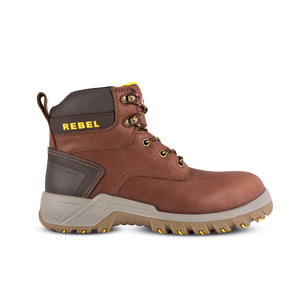 REBEL Havoc Boot Brown