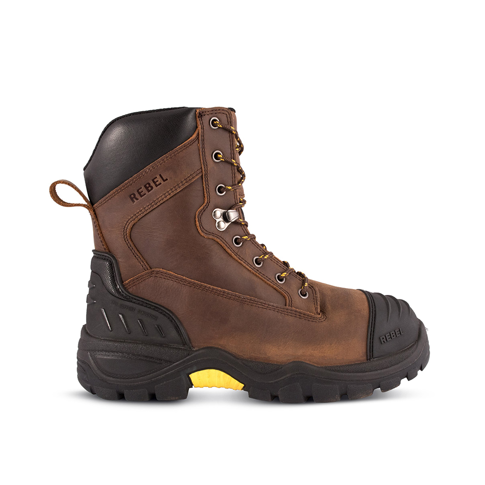 REBEL Miners Heavy Duty Work Boot