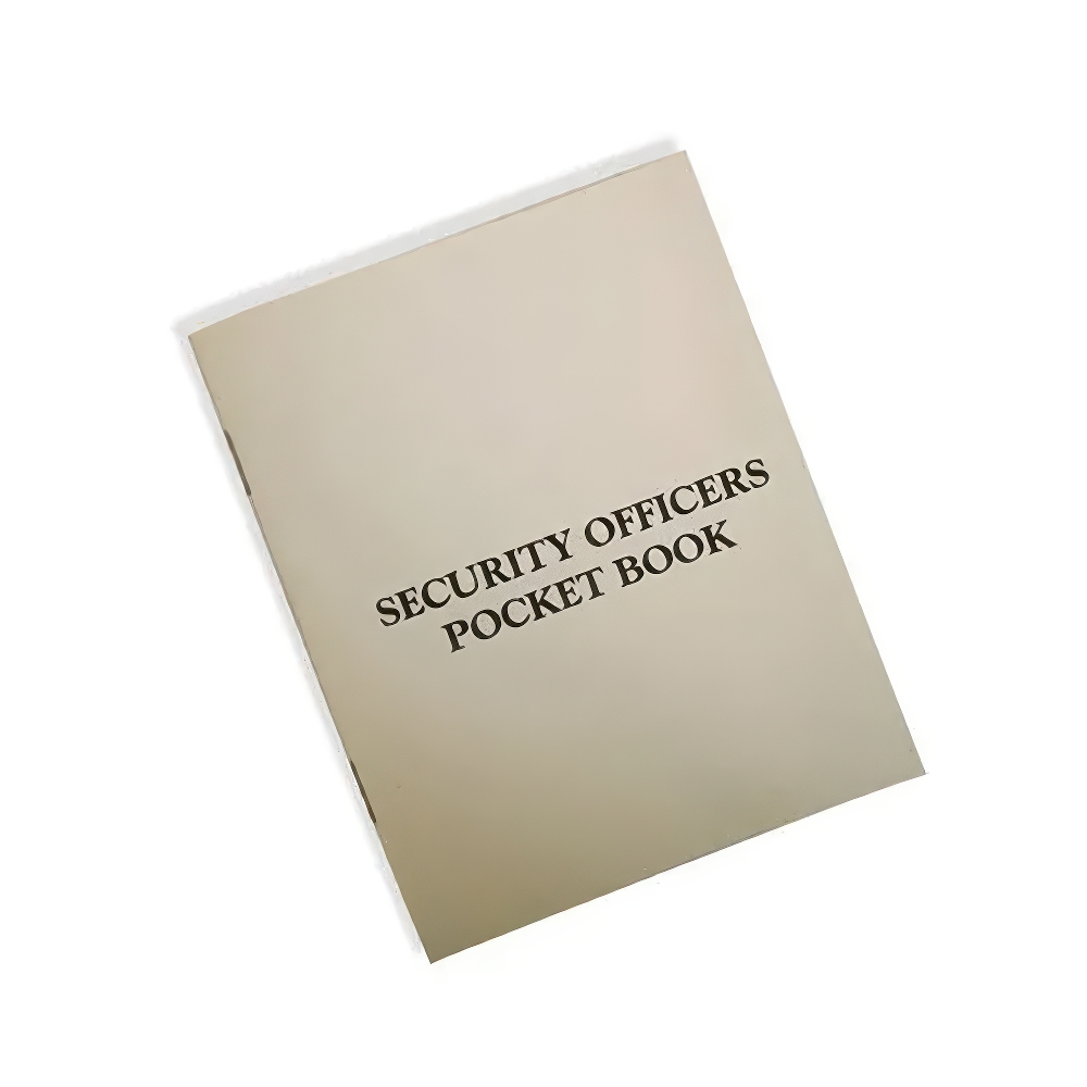 Security Officers Pocket Book