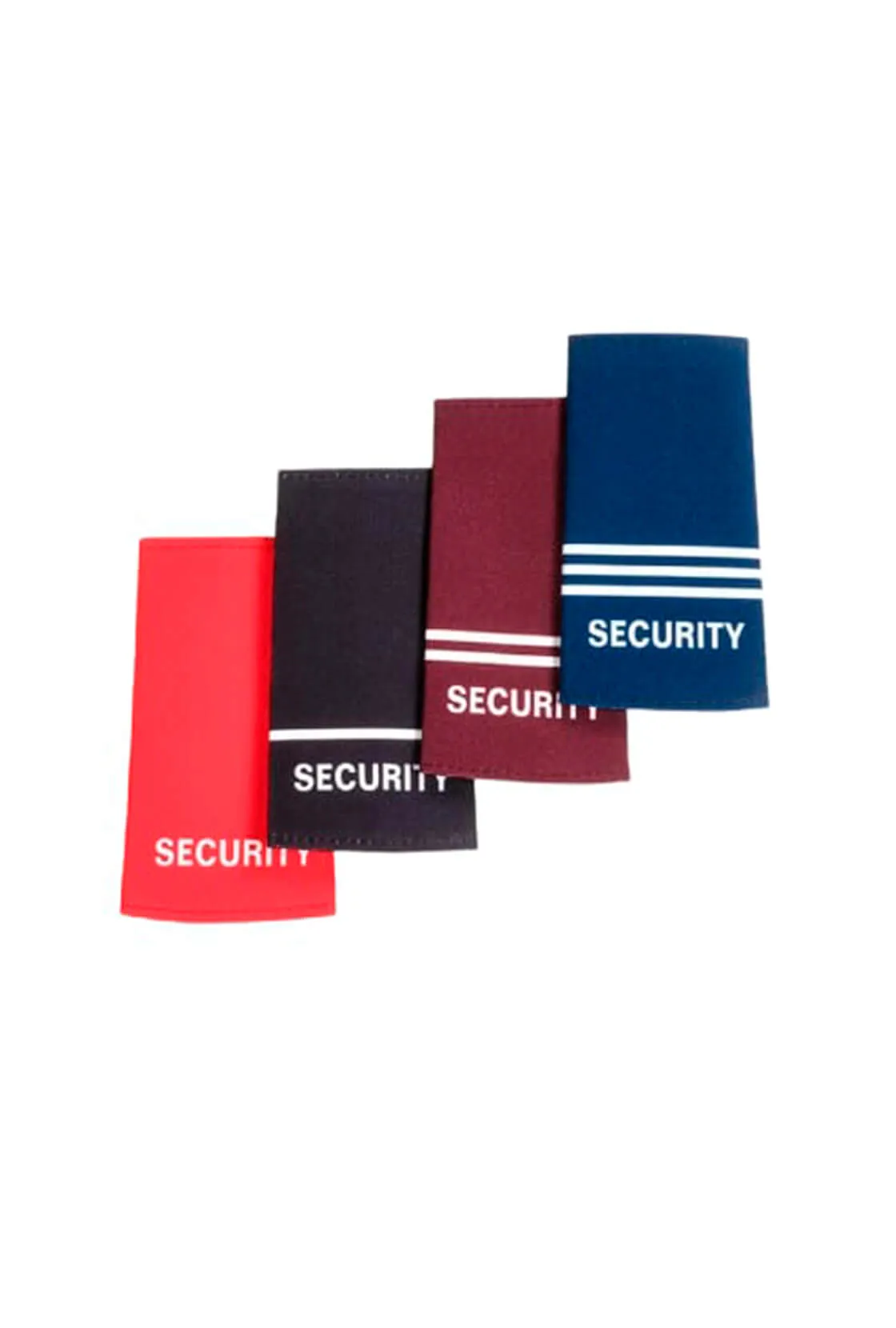 Security Epaulettes With Stripes