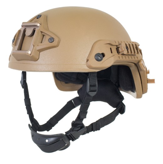 L6 VIPER 3 SHC Helmet - NIJ Level IIIA
